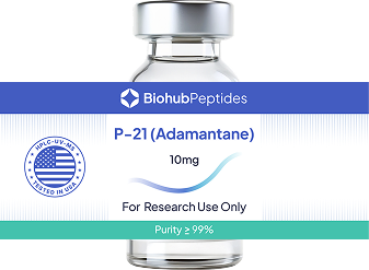 a vial of P-21 (Adamantane) 10mg