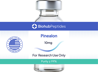 a vial of pinealon 10mg